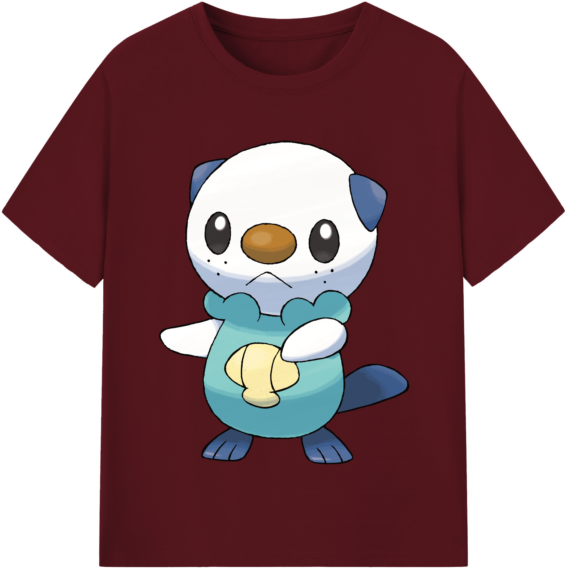 （画像用） ポケットモンスター Pokémon 綿100％半袖Tシャツ（フロントプリント）